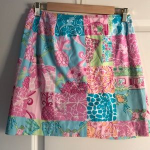 Lilly Pulitzer skirt